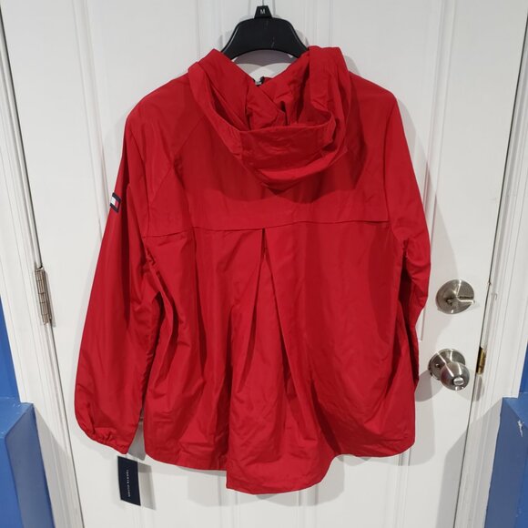 Tommy Hilfiger Women's Lightweight Everyday Weather Resistant Windbreaker - Picture 4 of 7